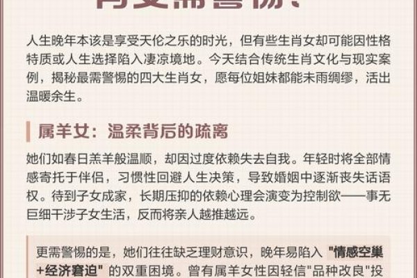 晚年最可怜的四大生肖女-新乐天