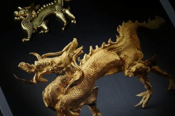 五体投地指生肖，龙-新乐天