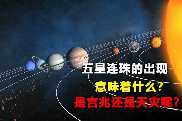 五星连珠的出现预示着什么-新乐天