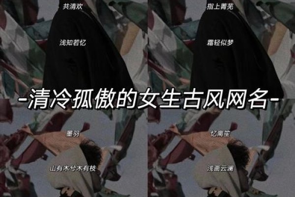 网络名推荐网 | 冷傲风华绝佳，静谧意境雅致-新乐天