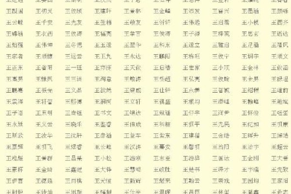 王姓男孩名字大全-新乐天