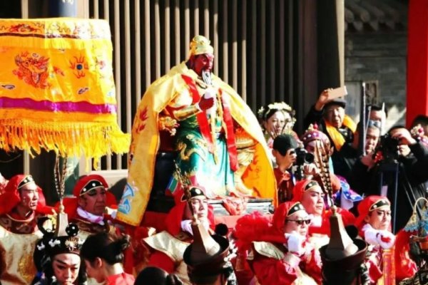 五月十三是关公磨刀节，文化底蕴深厚。-新乐天