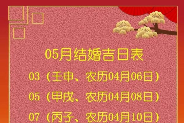 五月份最好的黄道吉日—探寻吉祥时刻-新乐天