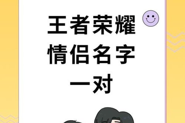 王者荣耀情侣名字，爱的符号与游戏激情的结合-新乐天