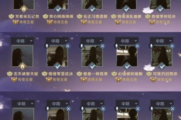 王者荣耀高端局ID，玩家实力与战术的较量-新乐天