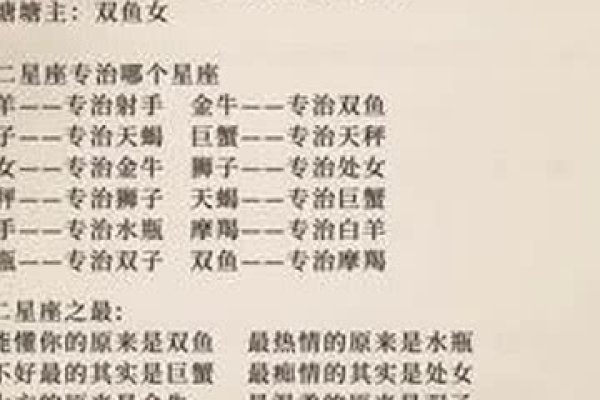 陶白白视角下的十二星座深度解析-新乐天