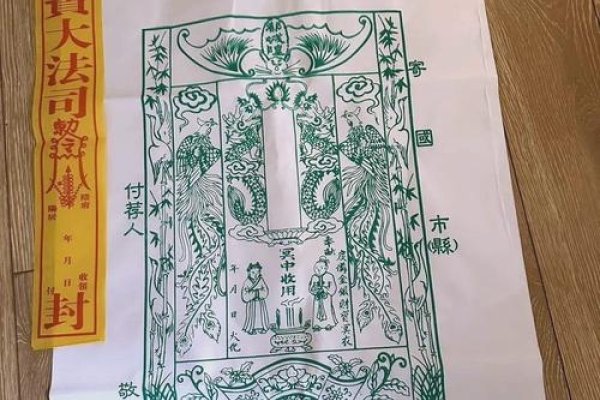 冥包封面正规写法指南-新乐天