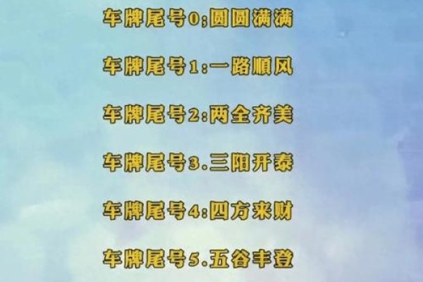汽车牌照吉凶，迷信还是文化？-新乐天