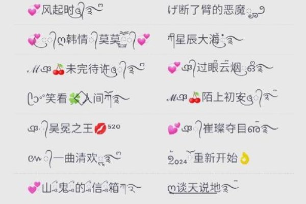 霸道的网名,网络江湖的独特印记-新乐天