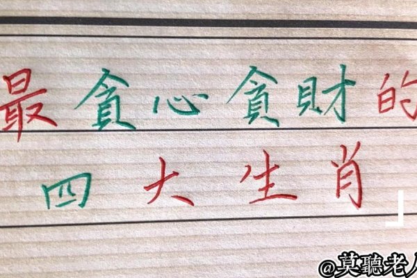 贪得无厌，揭示生肖背后的故事与反思-新乐天