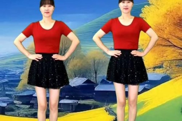 舞动桃花运，美久广场舞的魅力-新乐天