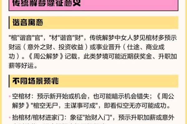 孕妇梦见棺材，寓意与心理解析-新乐天