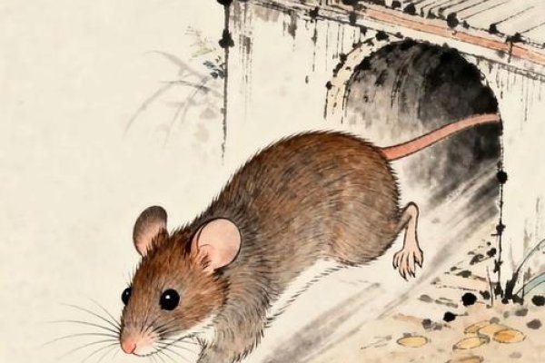阴风四起，生肖鼠隐现-新乐天