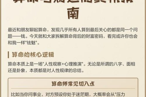 免费算卦财运，破解商业困境，把握财富密码-新乐天