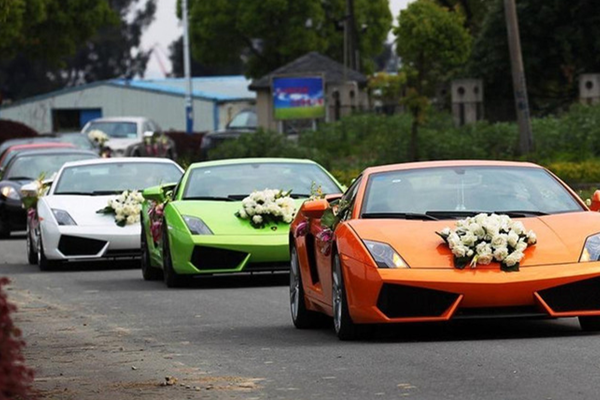 幸福启航，婚庆车队的美好寓意-新乐天