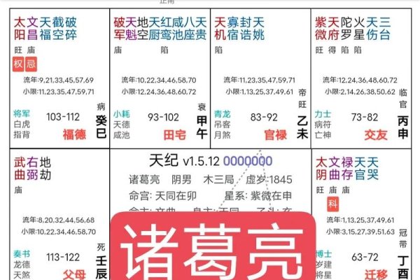免费紫薇命盘,探索个人命运的神秘之旅-新乐天