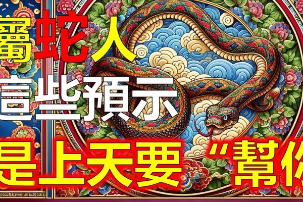 斜风细雨与蛇在形态和寓意契合，代表生肖蛇。-新乐天