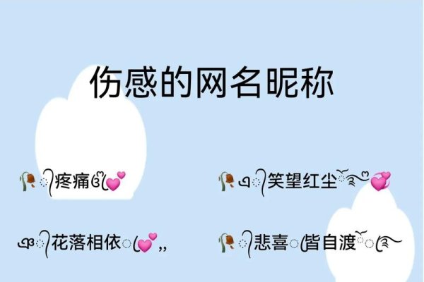 伤感的QQ名字，那些隐藏在字符背后的故事-新乐天