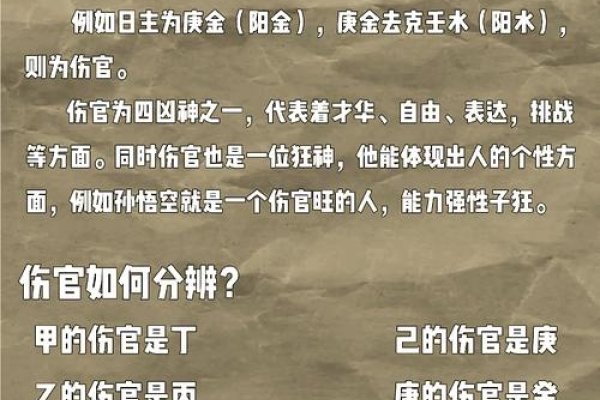 伤官格的含义与解读-新乐天