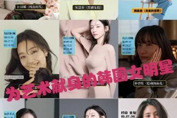 韩国女明星名字大全精选，秀妍、金宥真、姜汉娜等佳名。-新乐天