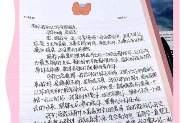 挽回女友的信，用信件传递深情与决心-新乐天