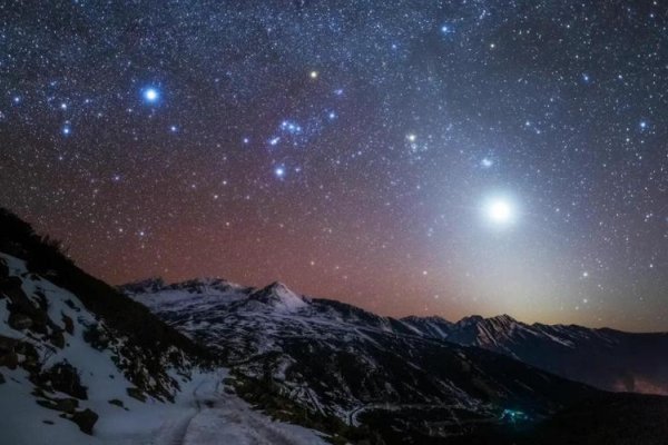 猎户座一等星，璀璨夜空的守护者-新乐天