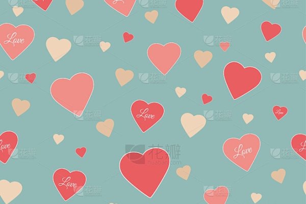 符号组成的心形图案的艺术之美-新乐天