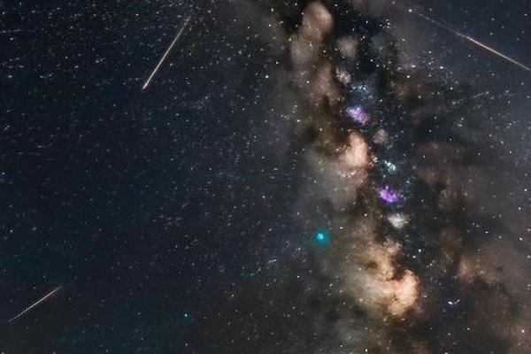 南金牛座流星雨，夜空中的璀璨奇迹-新乐天