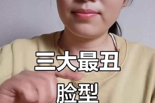 丑脸大测试，揭秘15种类型大气的丑脸特征，从脸型到五官比例，一目了然-新乐天