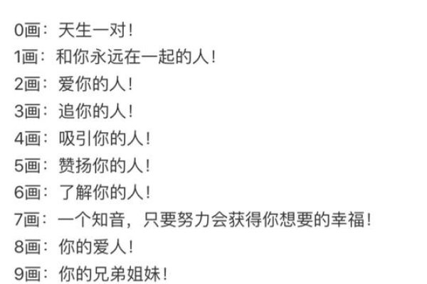 姓名笔画相减配对研究-新乐天