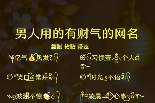 拽名带财气，霸气侧漏，尽显高贵不凡-新乐天