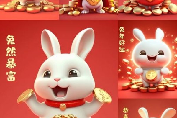 兔年吉祥红包，吉利数字与美好祝愿的完美结合-新乐天