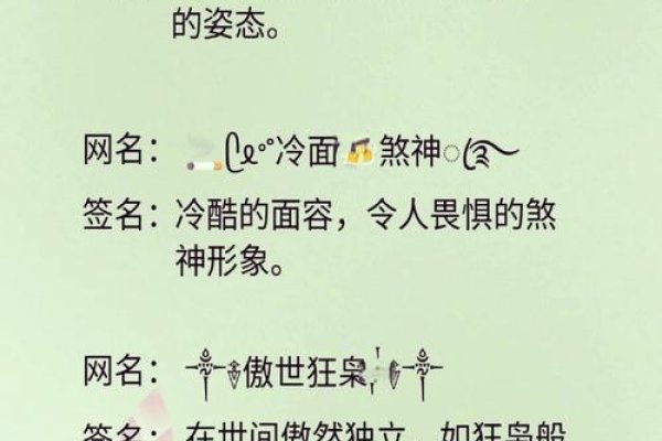 霸气侧漏，游戏世界中的名字艺术-新乐天