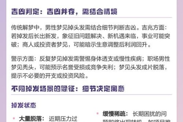 男人梦见自己掉头发的深层含义-新乐天