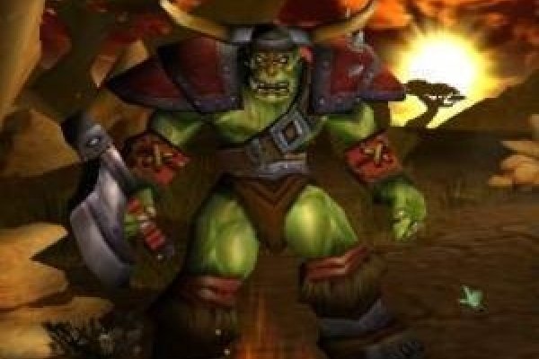 兽人战士霸气名字，格罗姆·地狱咆哮-新乐天