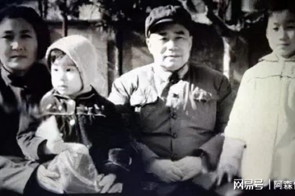 许世将军的夫人及子女们，家庭背后的故事-新乐天