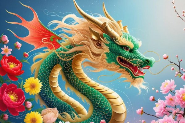 锦上添花—生肖之龙的风采-新乐天