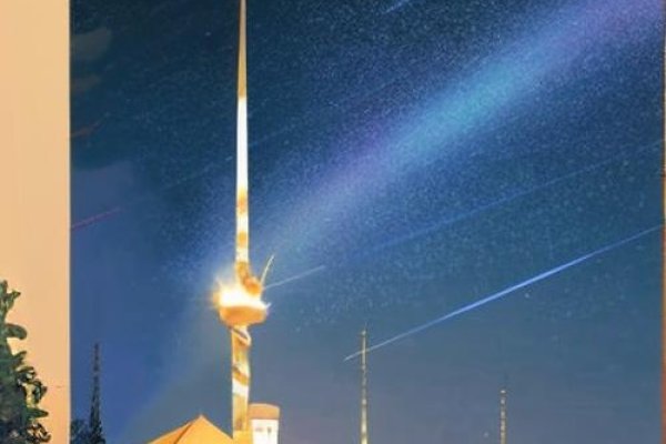 射手座流星雨,夜空中的浪漫奇遇-新乐天