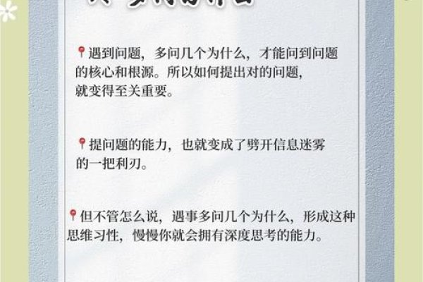 审视，深入思考与观察的动词，培养问题解决能力。-新乐天