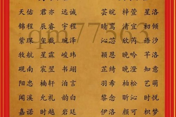 男双胞胎起名，创意与传承的完美结合-新乐天