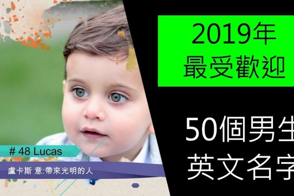 男生英文名大全，寻找你的独特标识-新乐天