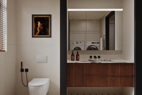 厕所在东北角，传统与现代的碰撞-新乐天