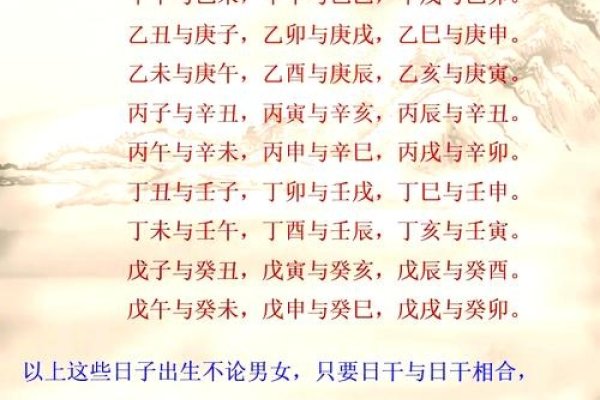 玄奥八字合婚，古老智慧与现代爱情的奇妙融合-新乐天