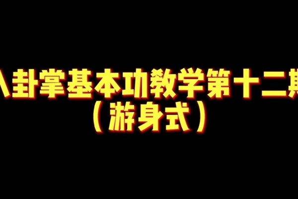 探索程式八卦掌，传统武术的奥秘与现代传承-新乐天