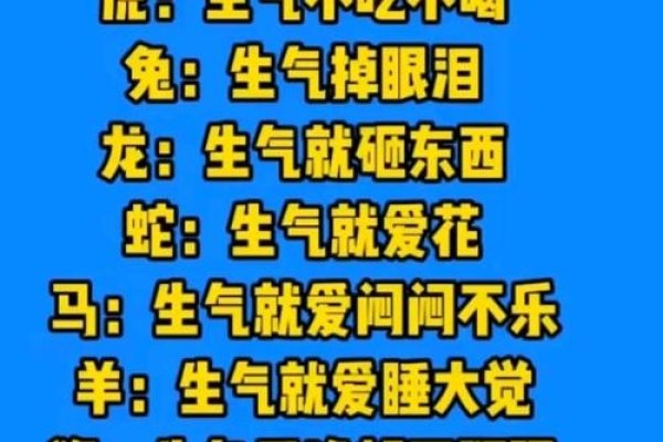 恼羞成怒的生肖—揭秘生肖个性中的愤怒情绪-新乐天