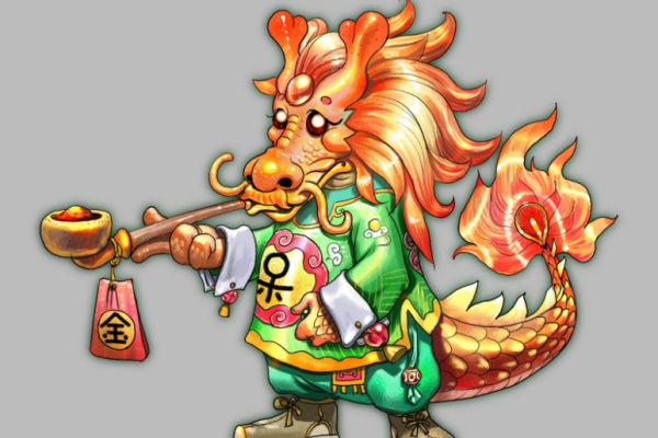 韩信点兵生肖龙-新乐天