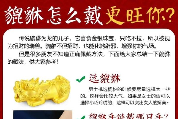 貔貅的生肖佩戴指南，哪些生肖适合佩戴貔貅？-新乐天