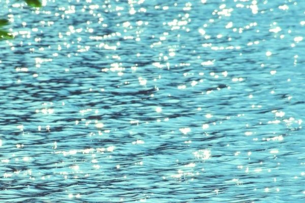 荡漾的漾，水面波动之美-新乐天