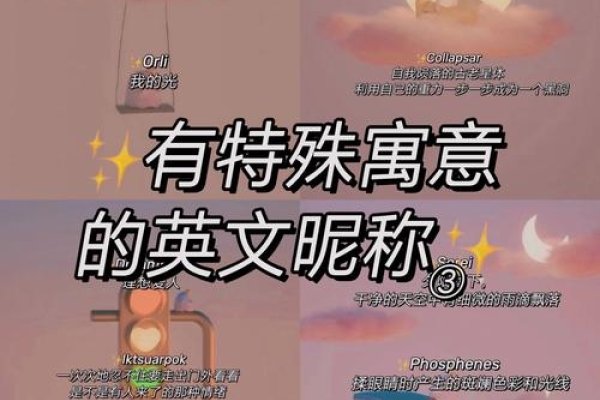 QQ飞车情侣英文名创意标题，，The Dawn of Your Love，Starlight Glimmering on You-新乐天