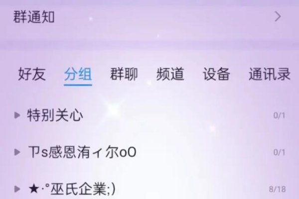 QQ分组名，精准定位用户需求，构建专属社交圈-新乐天